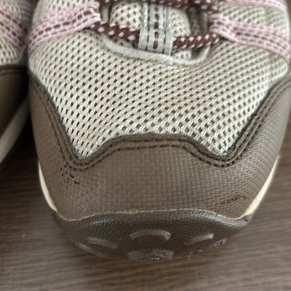 Merrell Womens Payette Gray Purple Ankle Hiking Trail Shoes, Size 10.5 - Picture 3 of 10